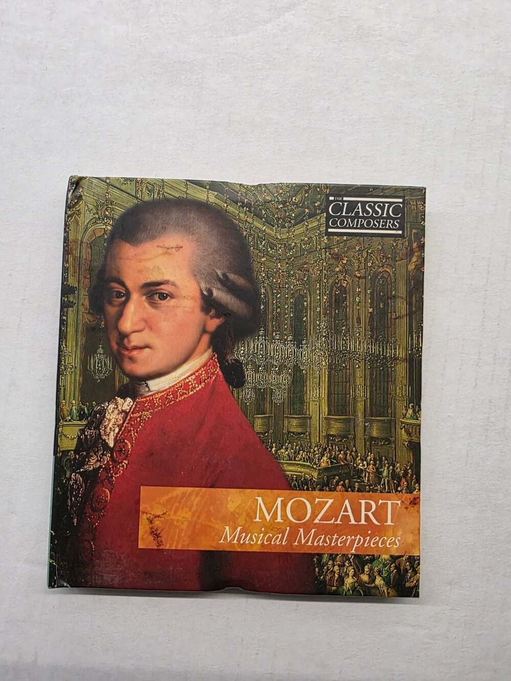 Mozart – Musical Masterpieces CD 1999 Classic Composers Classical IMP